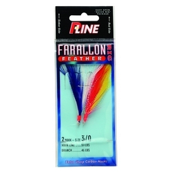 FARALLON FEATHER MIX 5/0 2HOOK