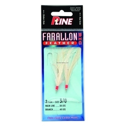 FARALLON FEATHER WH 5/0 2HOOK