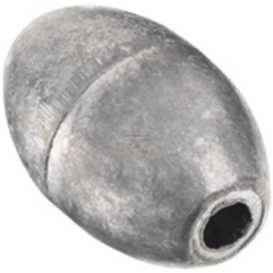 EGG SINKERS #4 1-1/2oz  (2/BG)