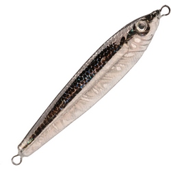 LASER MINNOW SILVER/BLACK 1oz