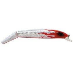 ANGRY EYE FLAME/SLVR/RED (1/PK)