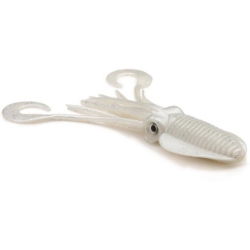 TWIN TAIL SQUID PEARL 4.5" (3PK)