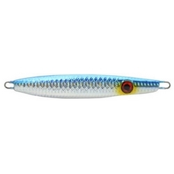 SASSIN JIG SIL BLUE/YELLOW 4oz