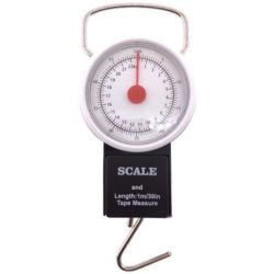SCALE 50LB LARGE DIAL W/TAPE