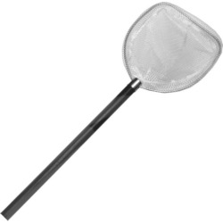 BAIT NET PLASTIC HANDLE 19"