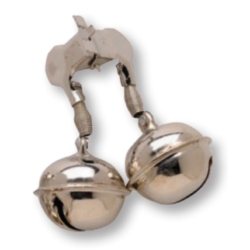 DUAL BELL CLAMP ON 2PK