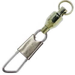 NICKEL BALL BEARING SNAP SWIVELS