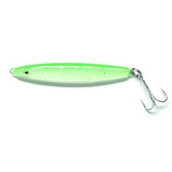 CHOVY LURE GREEN/GLOW 3oz