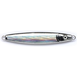 CHOVY LURE LASER SLVR/BLACK 6oz
