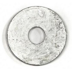 1" PLATE WASHER BLACK