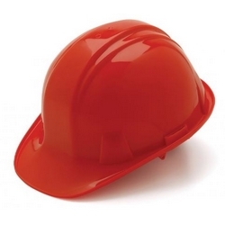 CAP STYLE HARD HAT RED