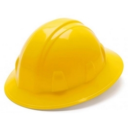 FULL BRIM HARD HAT YELLOW