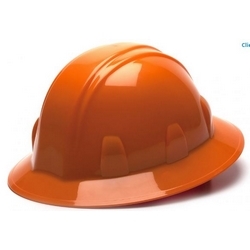 FULL BRIM HARD HAT ORANGE