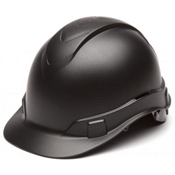 CAP STYLE HARD HAT BLK GRAPHITE