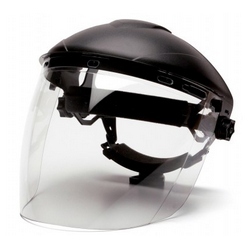 FACESHIELD TAPERED POLYCARBONATE