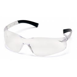 ZTEC SAFETY GLASSES GRAY/CLEAR