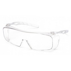 OVERSIZED SAFETY GLASSES CLEAR