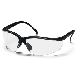 VENTURE II GLASSES BLACK/CLEAR