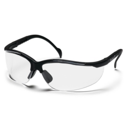 VENTURE II BLACK/CLEAR ANTIFOG