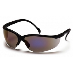 VENTURE II GLASSES BK/BL MIRROR