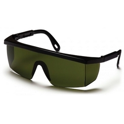 INTEGRA SAFETY GLASSES BLK/SH3.0