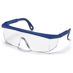 INTEGRA SAFETY GLASSES BLUE/CLR