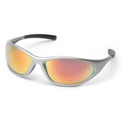 ZONE II GLASSES BLK/SILV/ORANGE