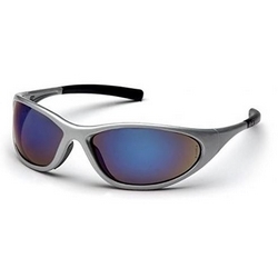 ZONE II GLASSES SILV/BLUE MIRROR
