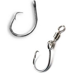 Max-Catch 12/0 Stainless Steel Circle Hooks, Stainless Steel Hook