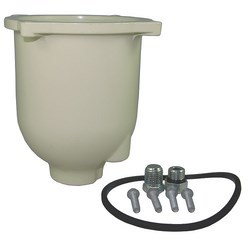 METAL BOWL KIT F/500 BEIGE