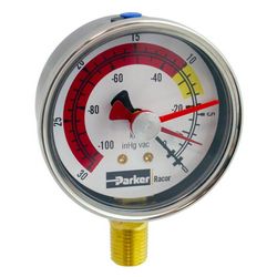 VACUUM GAUGE BOTTOM MOUNT