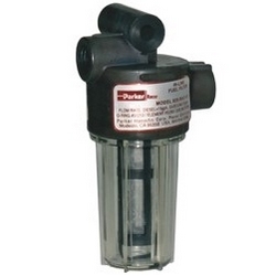 FF/WS INLINE GAS 25GPH250MIC (D)