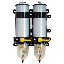 FUEL FILTER DUAL MANIFOLD 360GPH