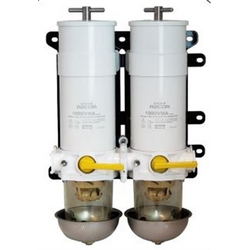 FUEL FILTER DUAL MANIFOLD MARINE