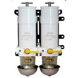 FUEL FILTER DUAL MANIFOLD MARINE