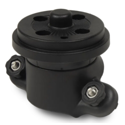 HEXX GUNNEL TRACK MOUNT 45DEG