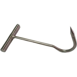 GAFF HOOK SS REMOVABLE TIP 24"