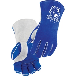 SIDESPLIT WELD GLOVE COWHIDE S