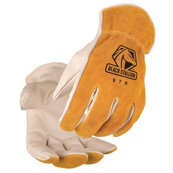 DRIVER GLOVE KEVLAR STITCHING L