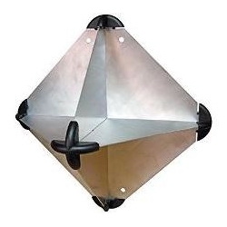 RADAR REFLECTOR ALUM 9"