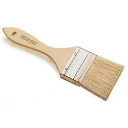 CHIP BRUSH WHITE BRISTLE 2"