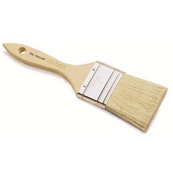 FOOLER BRUSH WHITE BRISTLE 1-1/2