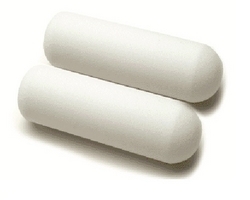 MINI ROLLER REFILL FOAM 4" 2/PK