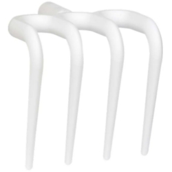 SHRIMP RAKE HEAD HYGIENIC 8"
