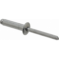 1/4x3/8 OPEN END POP RIVET ALM