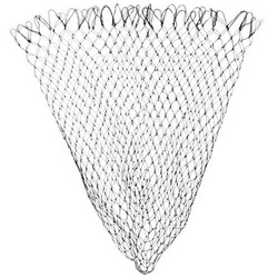 REPLACEMENT NET RUBBER COAT 72"