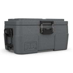 COOLER 45-CAN 31-QT GUNMETAL GRY
