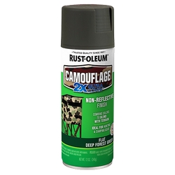 CAMOUFLAGE SPRAY PAINT
