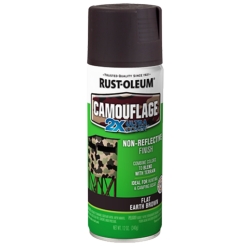 SPRAY PAINT EARTH BR CAMO 12oz