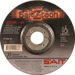 WHEEL Z24R GRIND ZIRC 4-1/2"